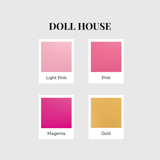 Doll House Balloon Garland