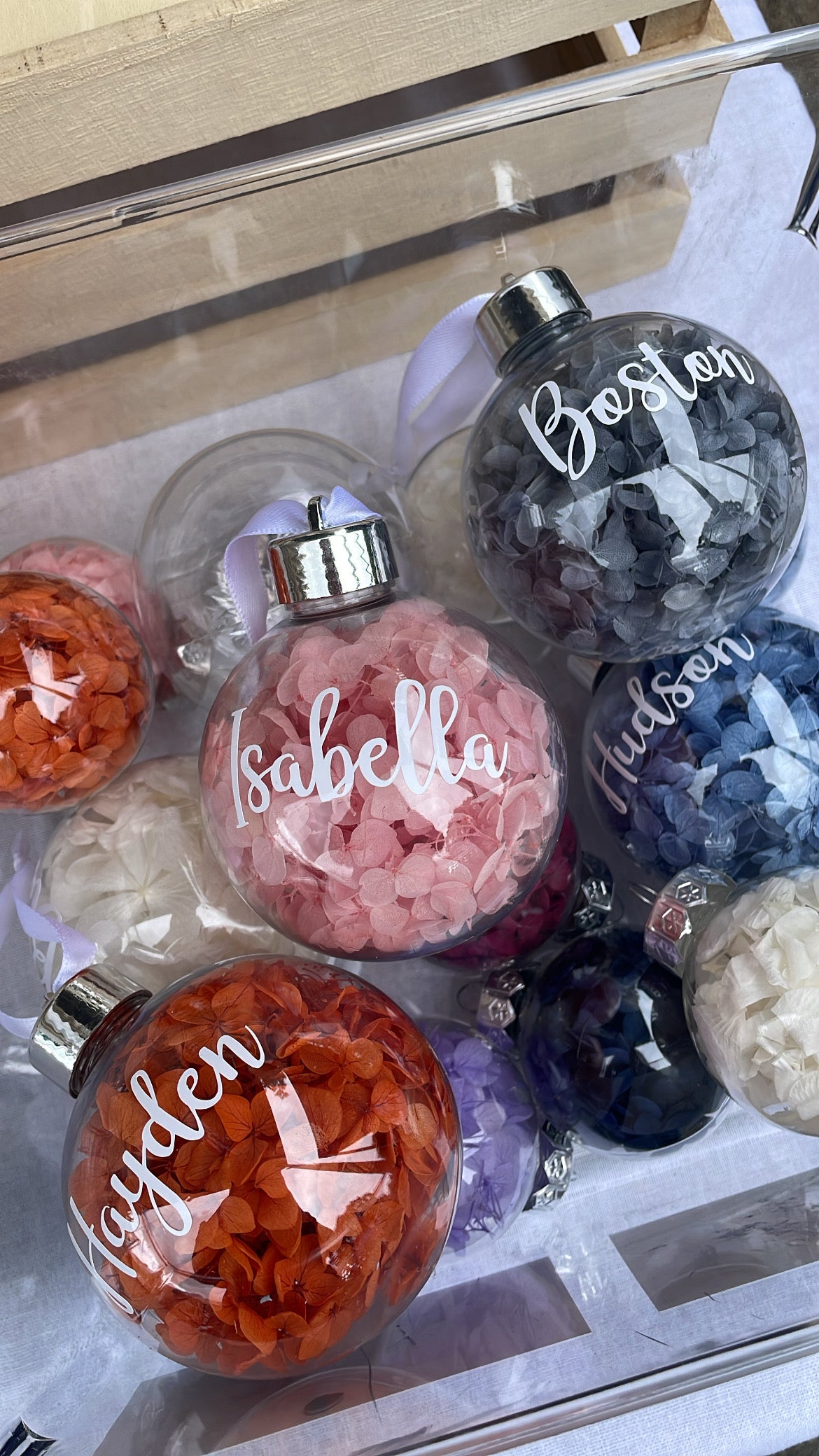 Personalised Baubles