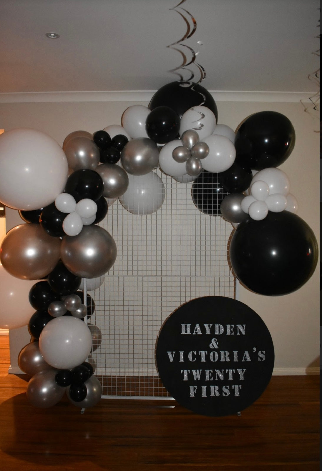 Disco Balloon Garland