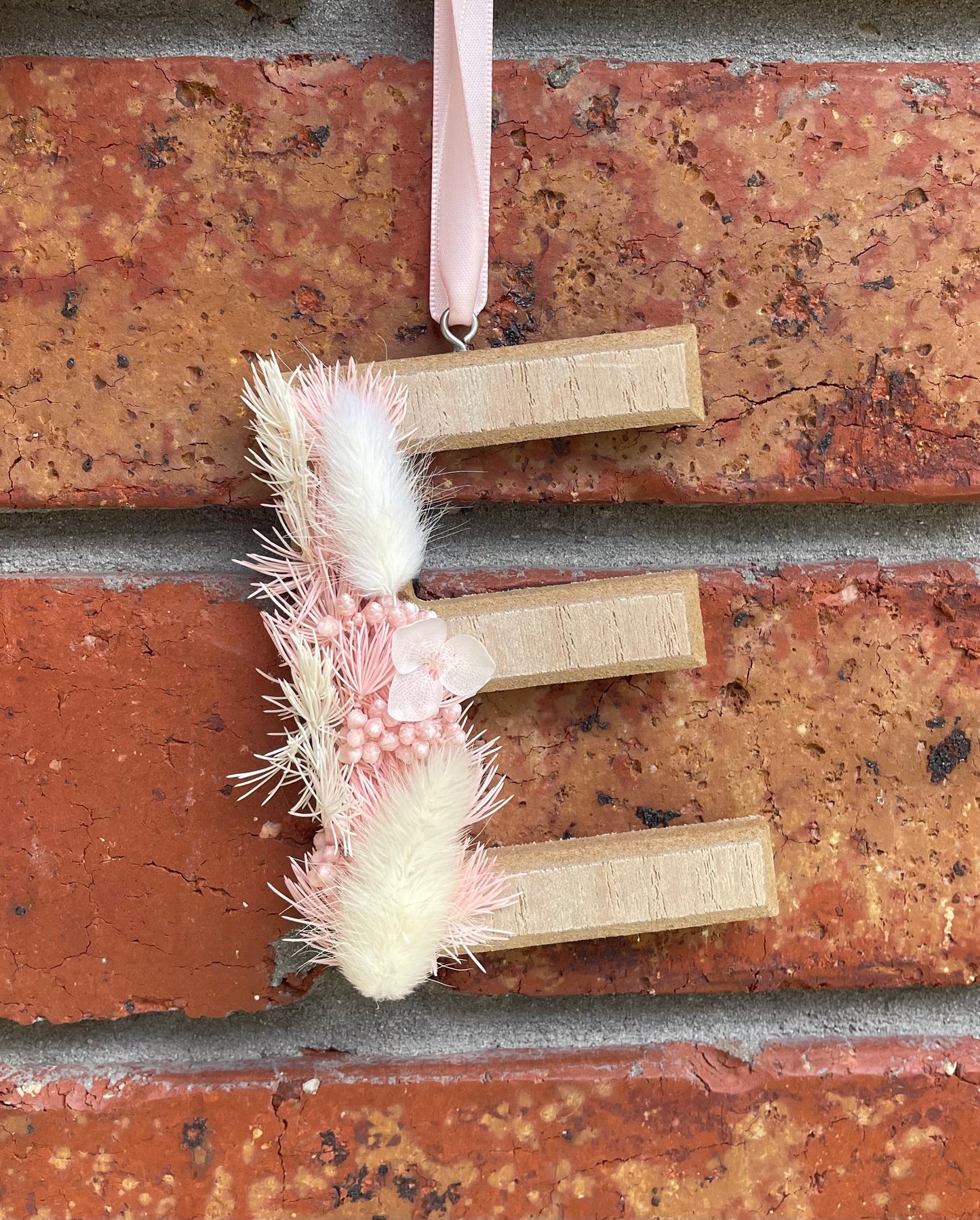 Floral Letter Ornaments