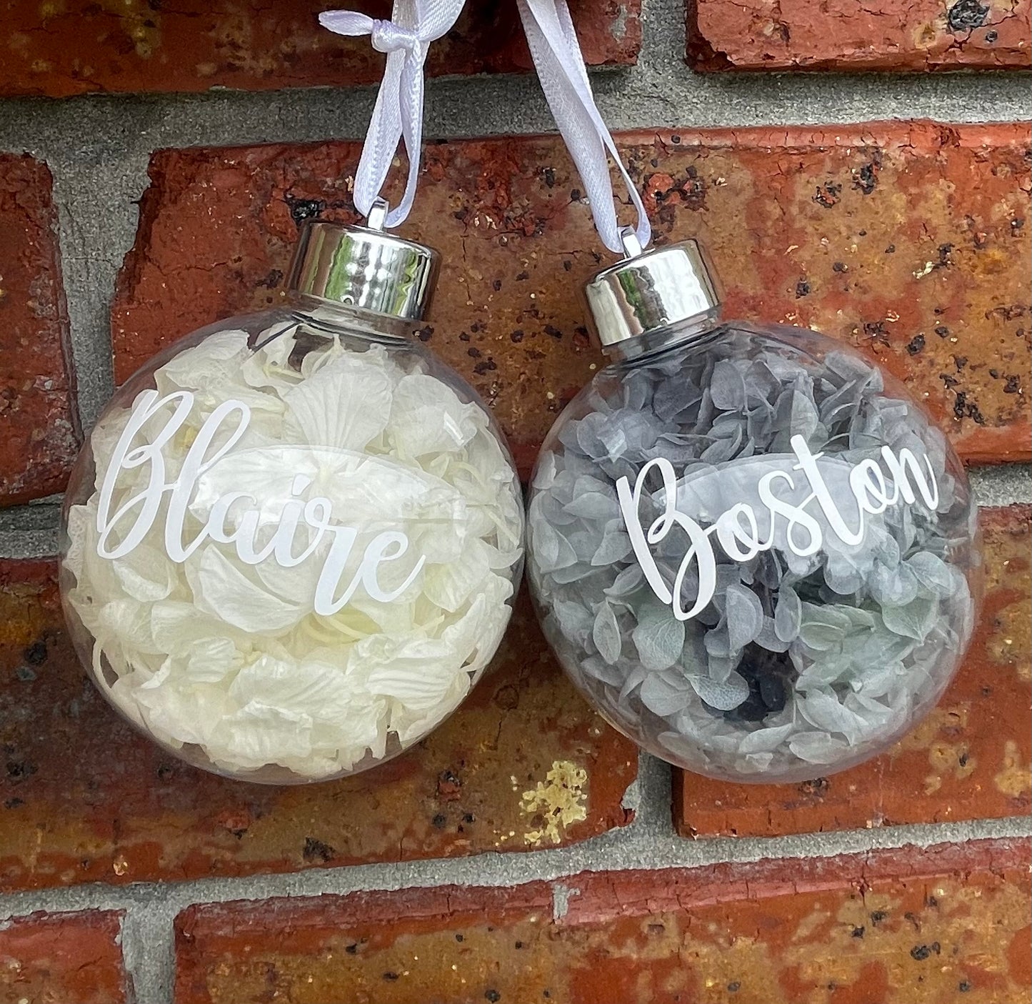 Personalised Baubles