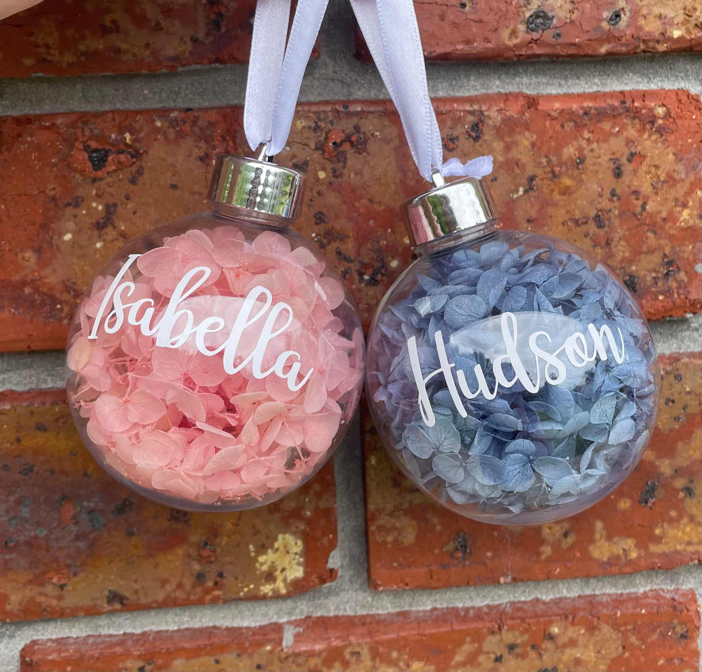 Personalised Baubles