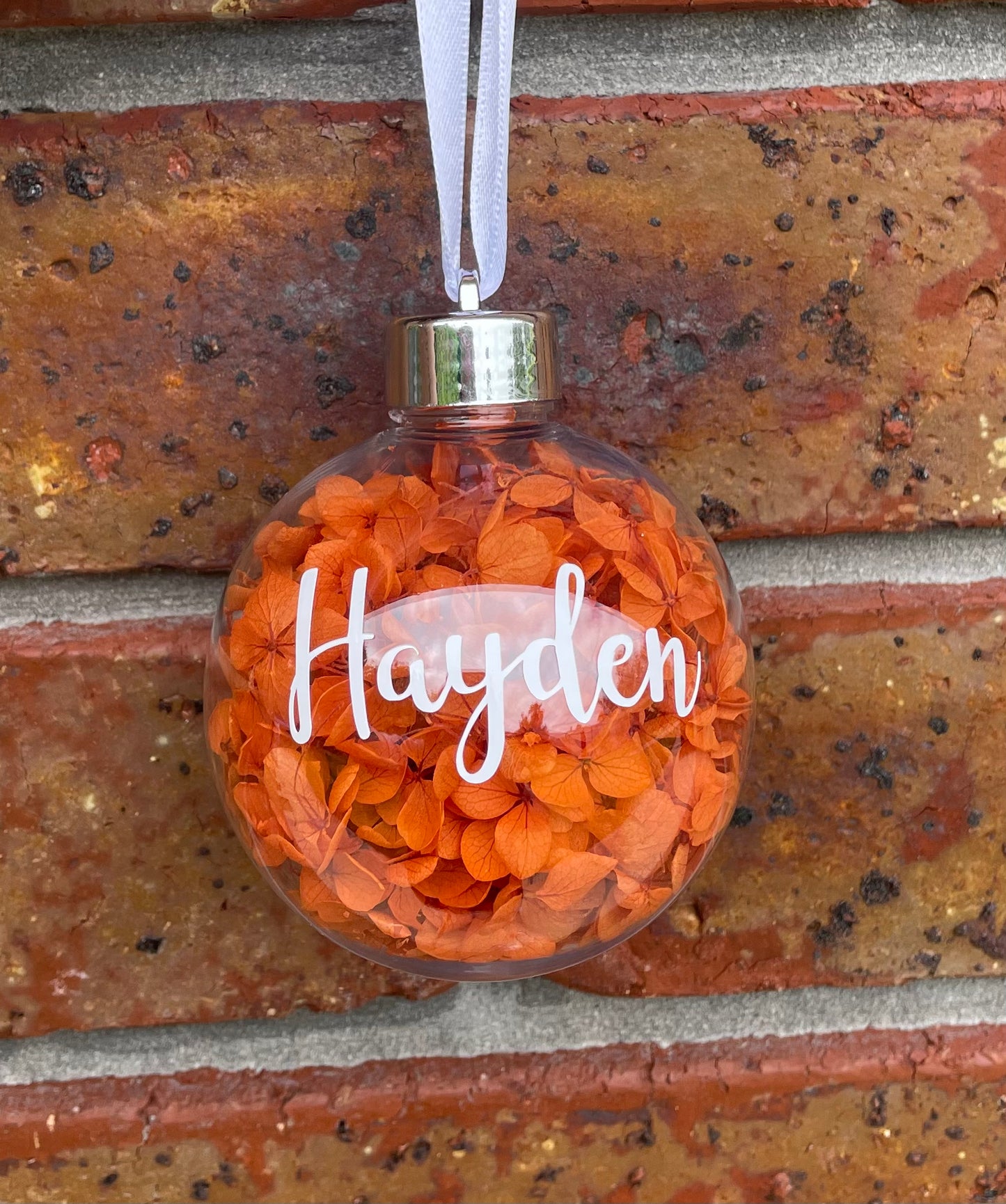 Personalised Baubles