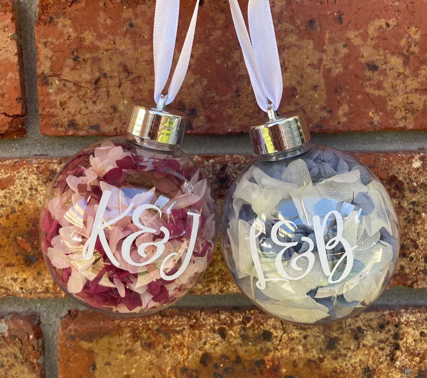 Personalised Baubles