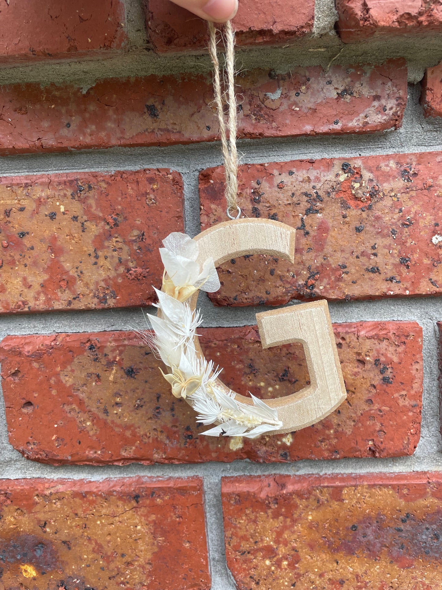 Floral Letter Ornaments