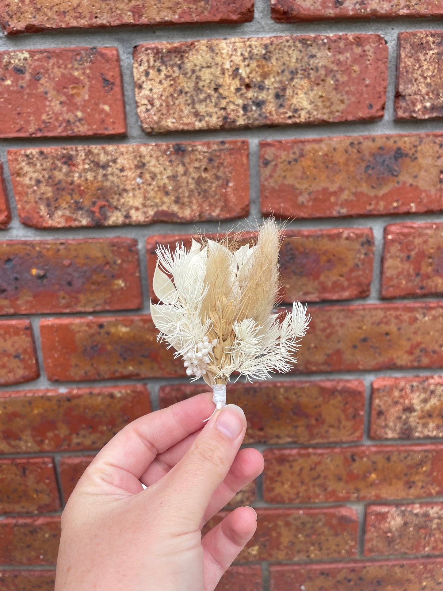 Mini Dried Flower Bouquet