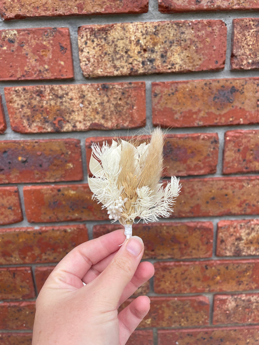 Mini Dried Flower Bouquet