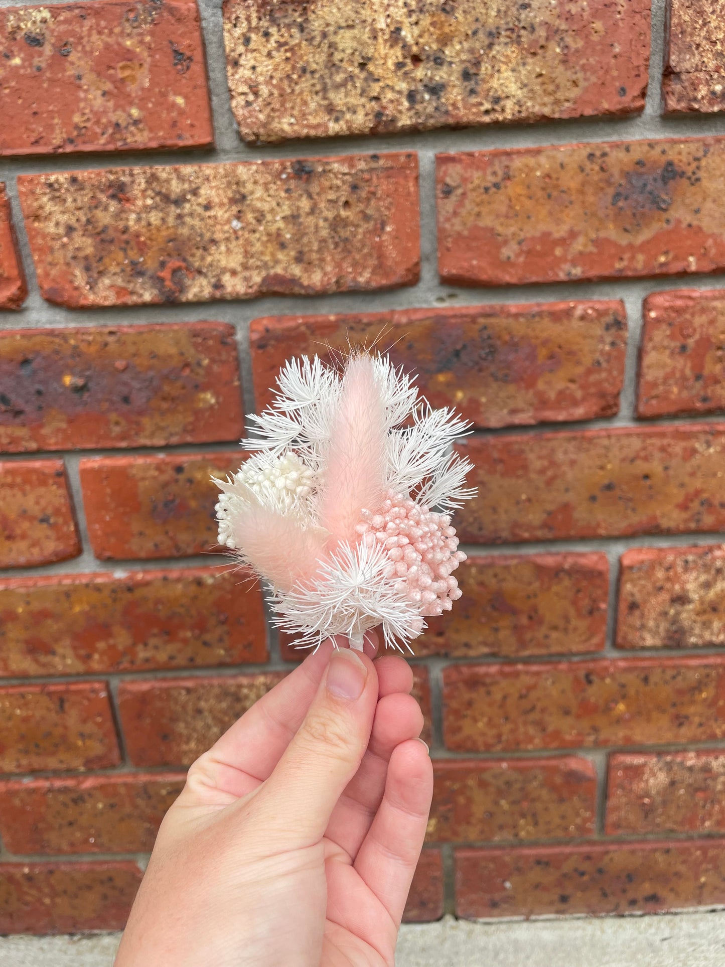 Mini Dried Flower Bouquet