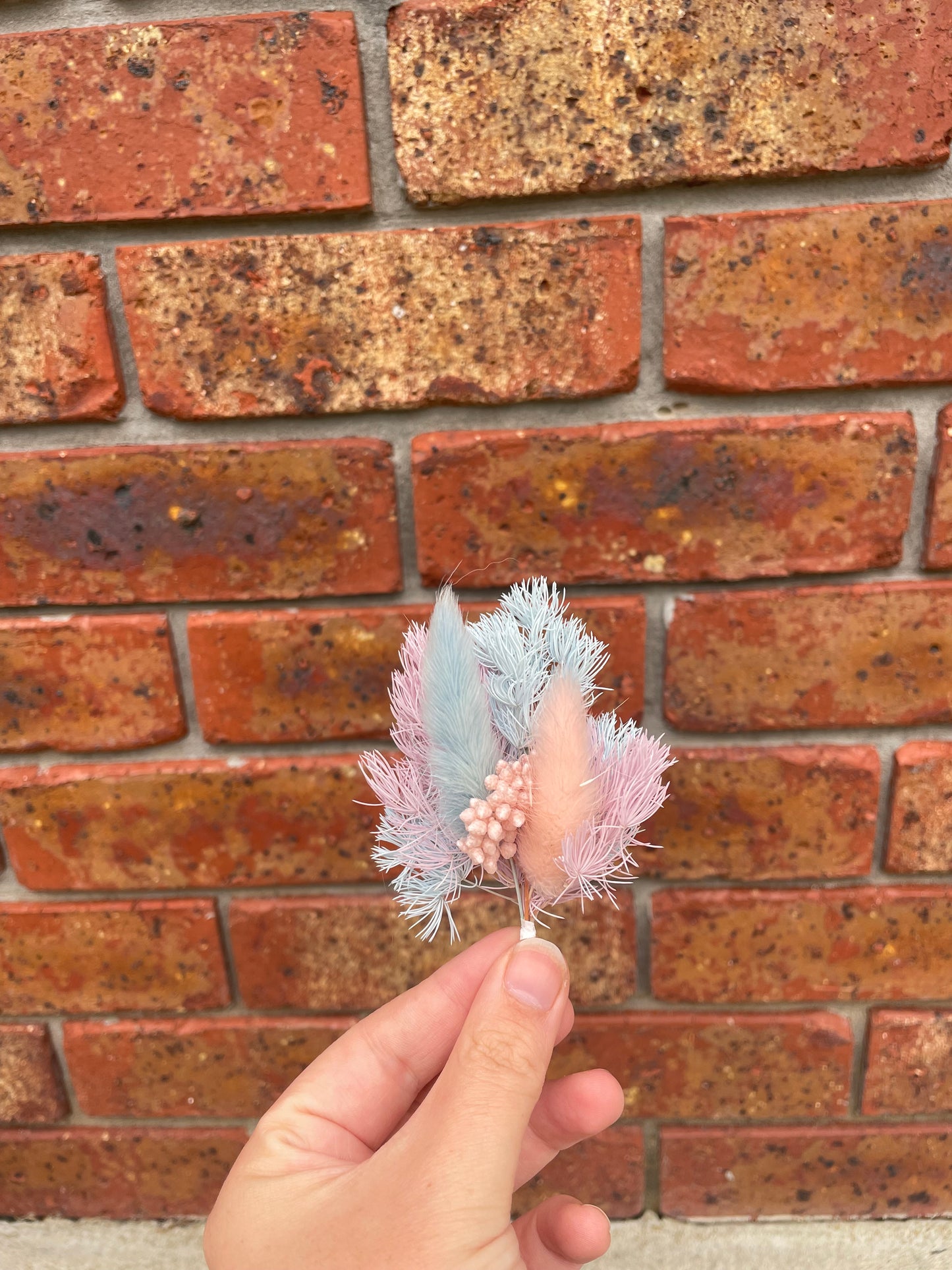 Mini Dried Flower Bouquet