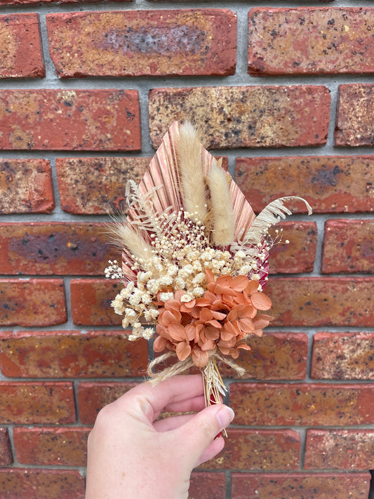 Small Dried Flower Bouquet