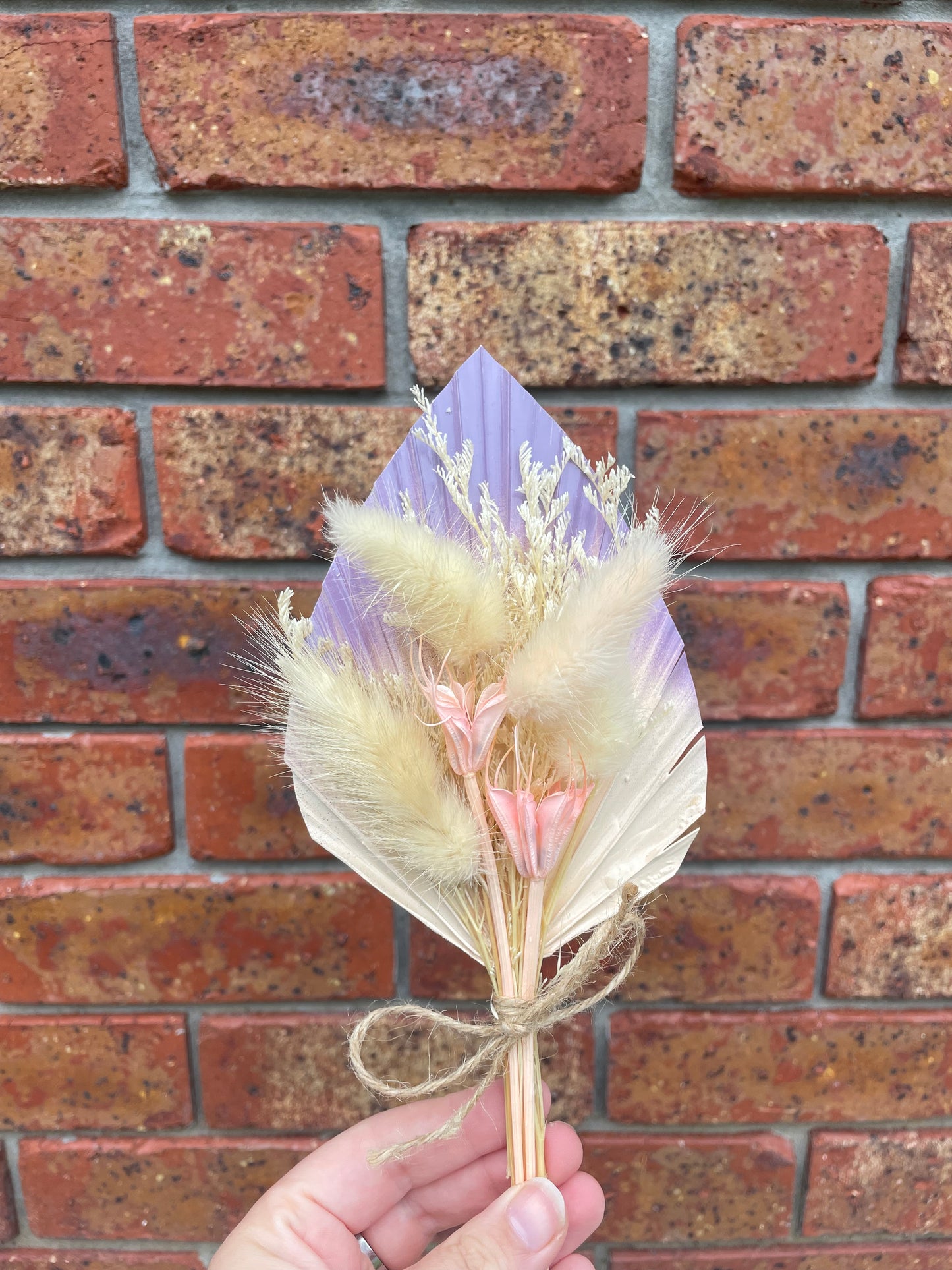 Small Dried Flower Bouquet