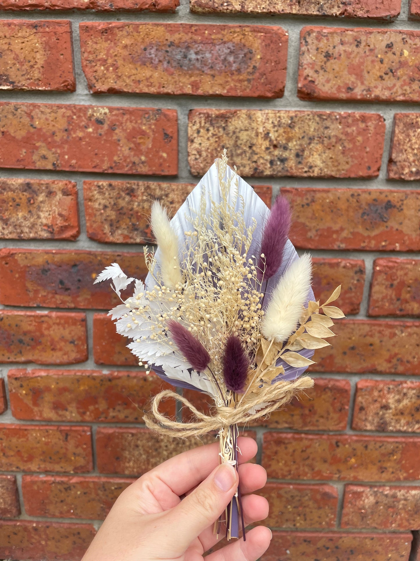 Small Dried Flower Bouquet