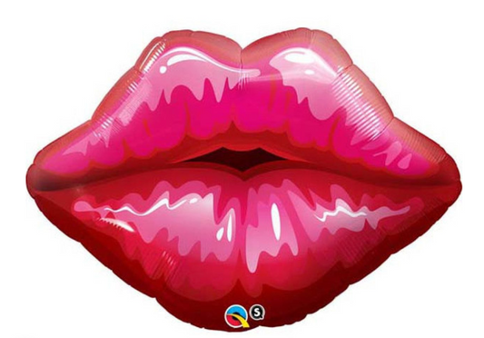 Lips Foil Balloon