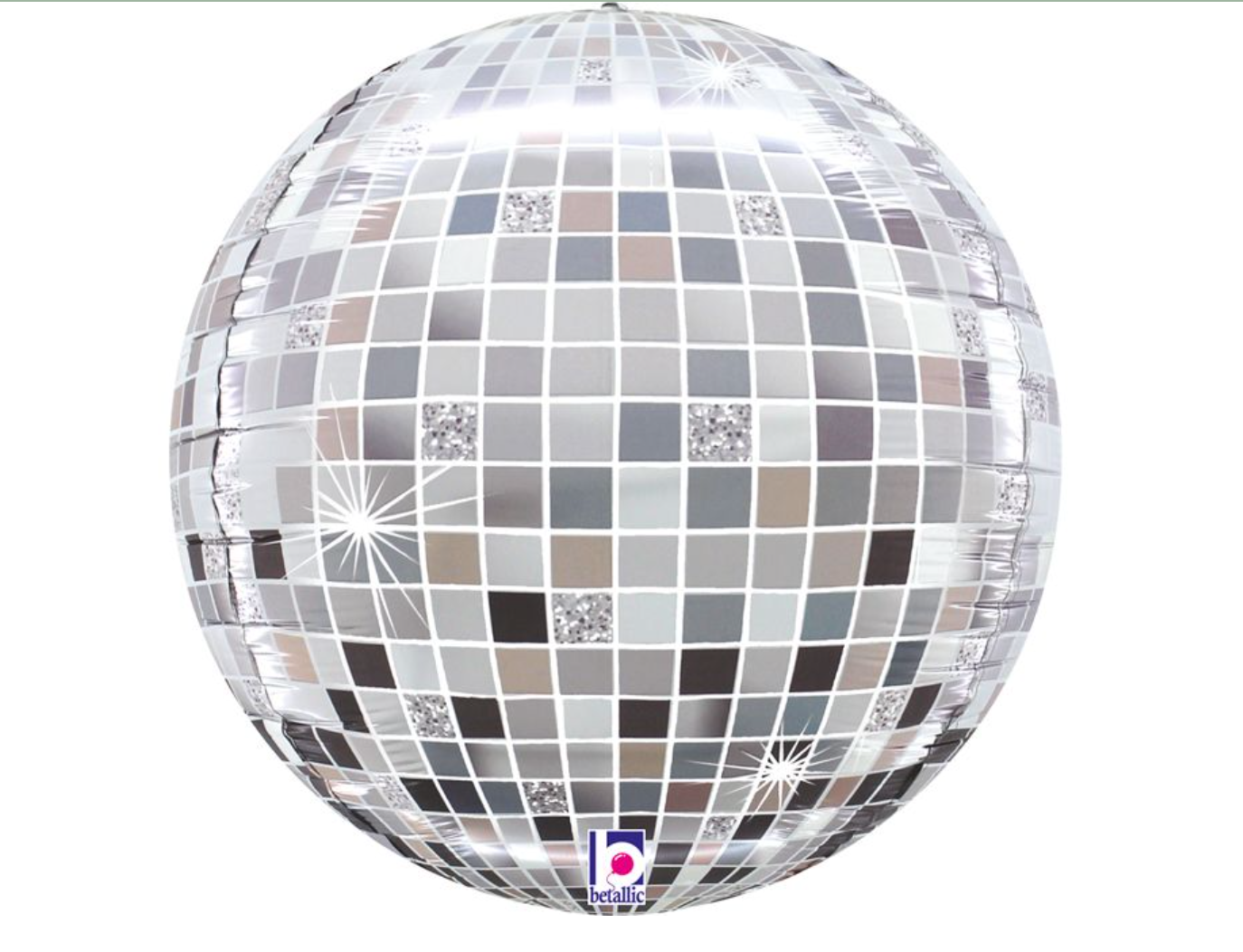 Disco Ball Foil Balloon