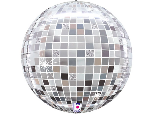 Disco Ball Foil Balloon