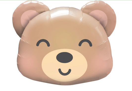 Teddy Bear Foil Balloon