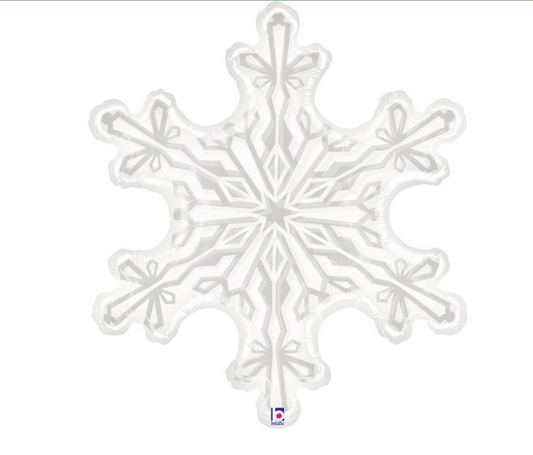 Snowflake Foil Balloon