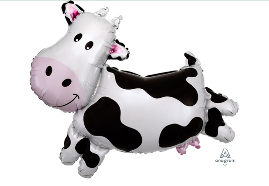 Cow Foil Balloon