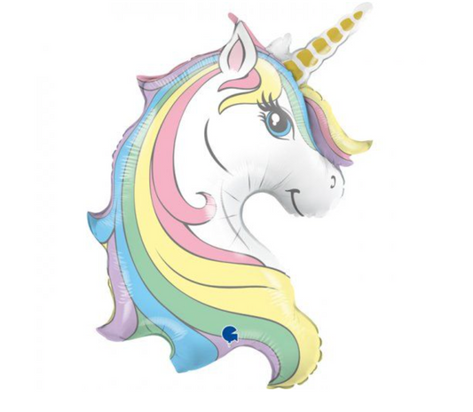 Unicorn Foil Balloon