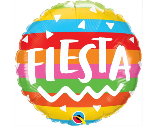 Fiesta Foil Balloon