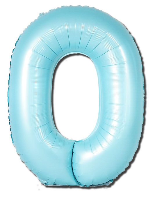 Number "0" Balloon