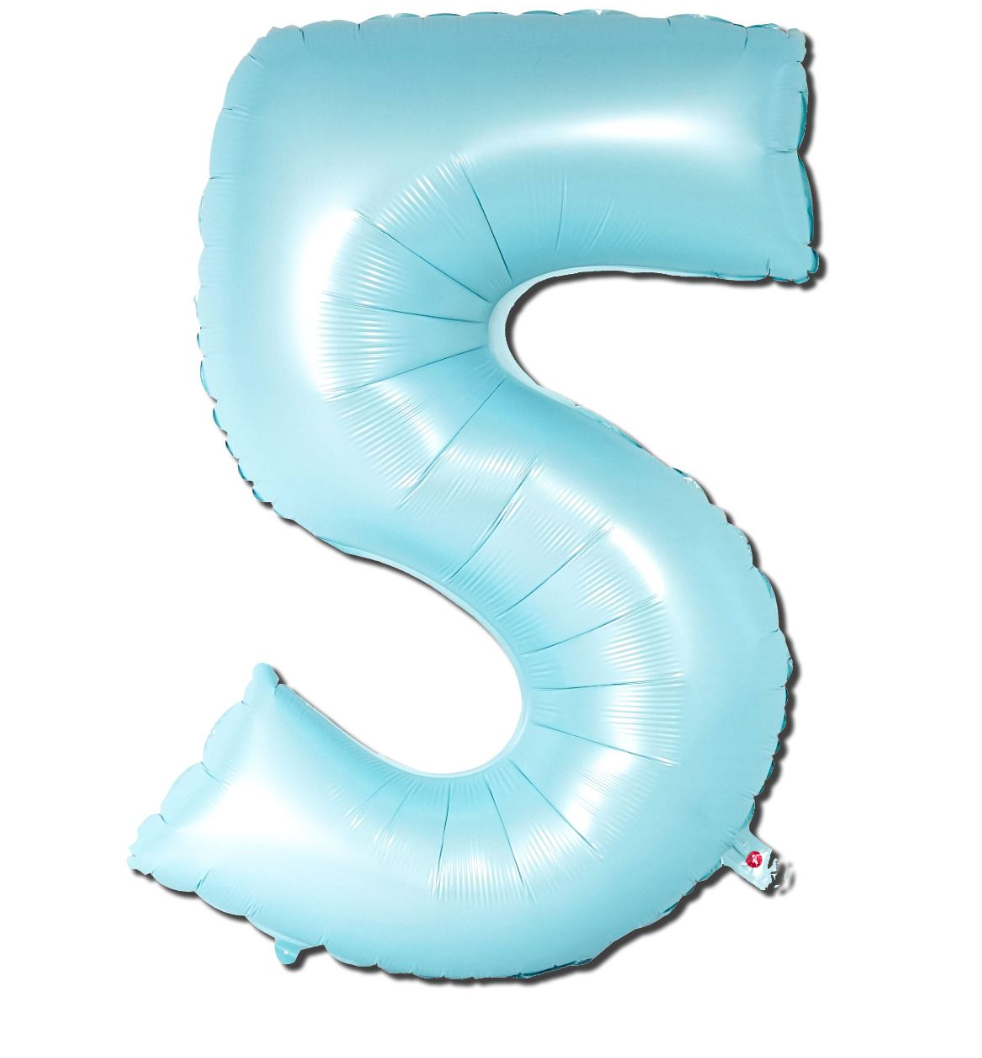 Number "5" Balloon