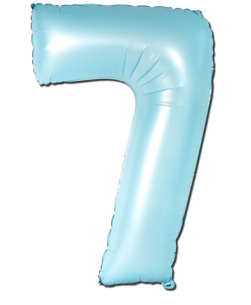 Number "7" Balloon