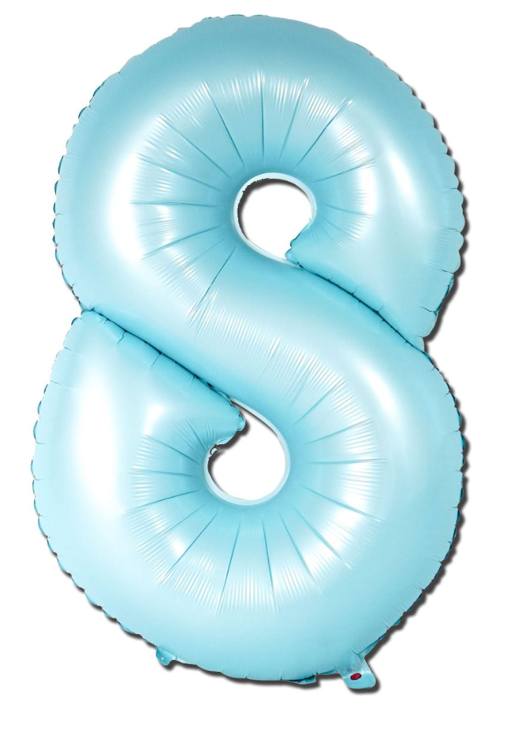 Number "8" Balloon