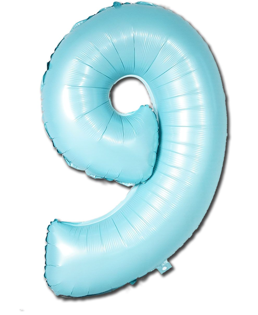 Number "9" Balloon