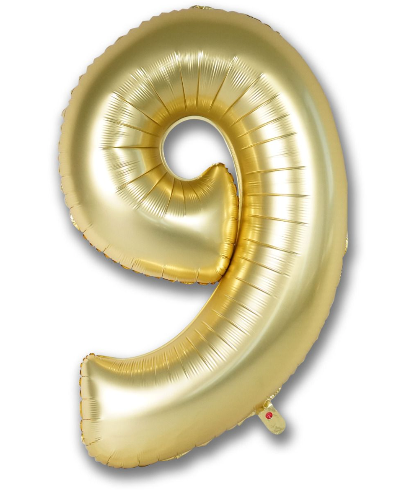 Number "9" Balloon