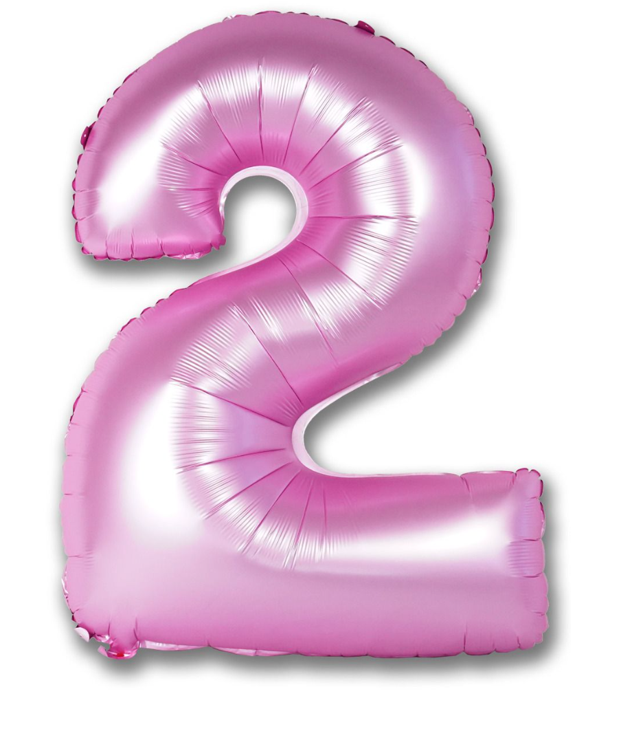 Number "2" Balloon