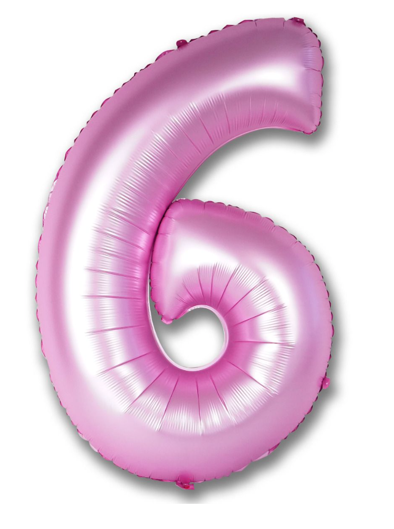 Number "6" Balloon