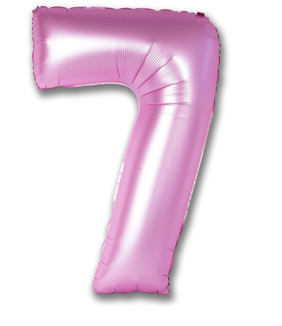 Number "7" Balloon