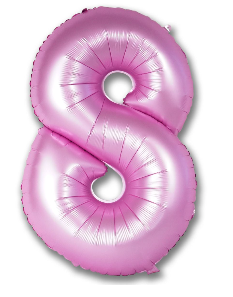 Number "8" Balloon