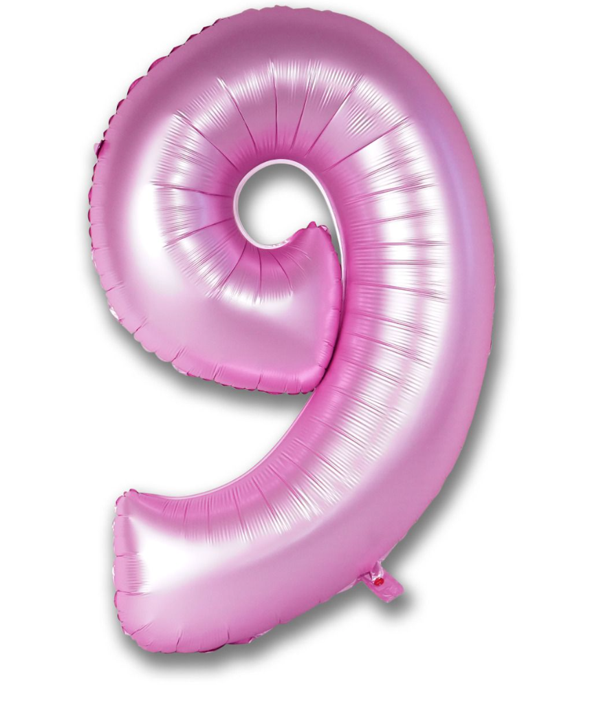 Number "9" Balloon