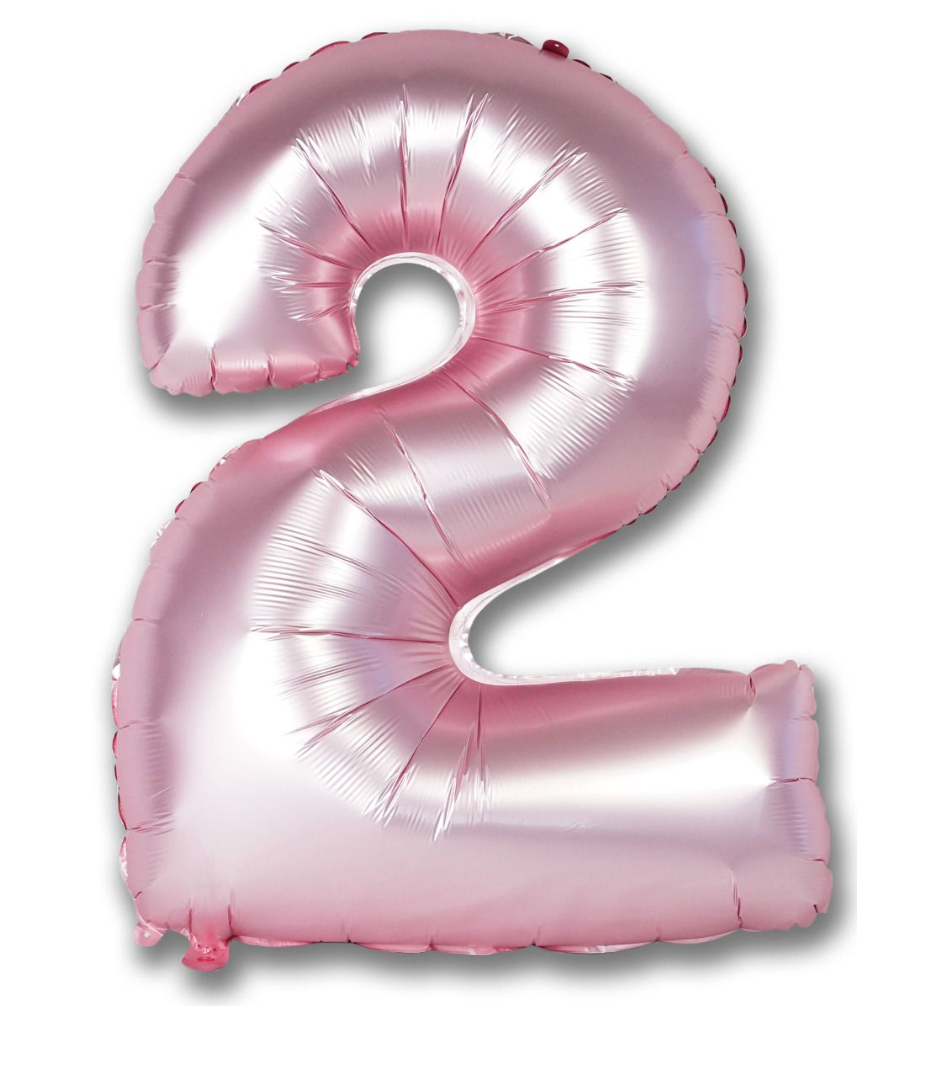 Number "2" Balloon