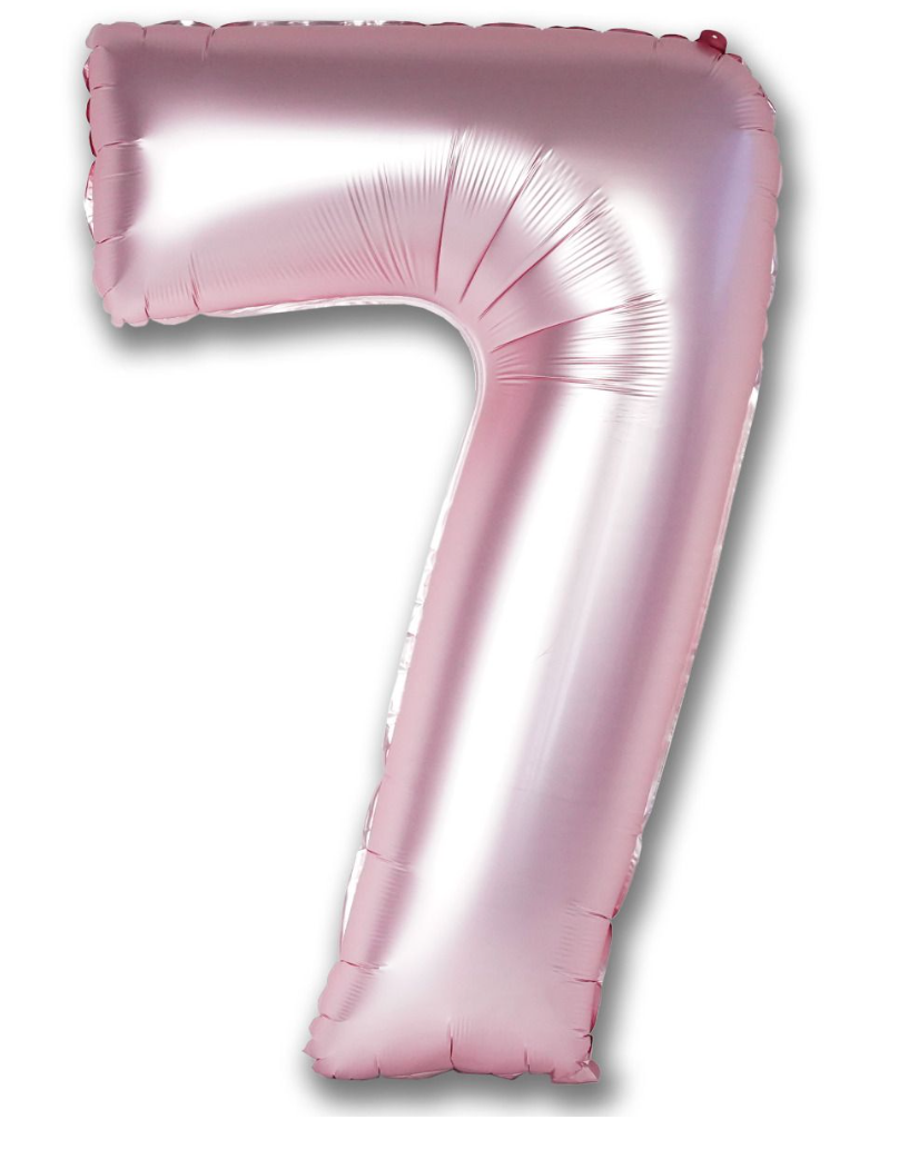 Number "7" Balloon