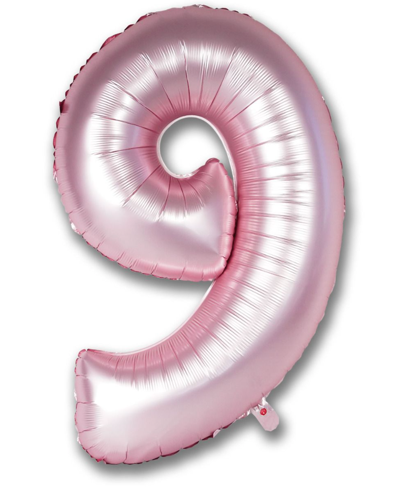 Number "9" Balloon