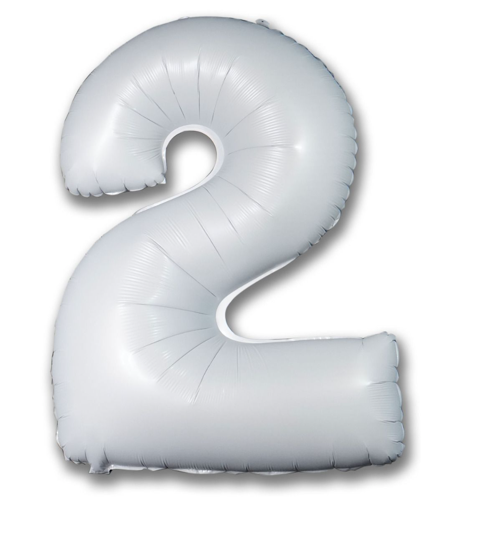 Number "2" Balloon