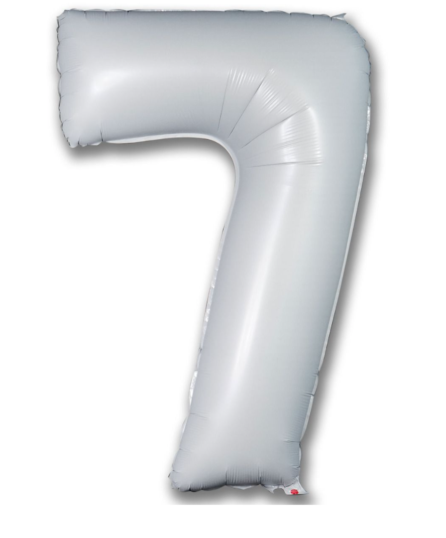 Number "7" Balloon