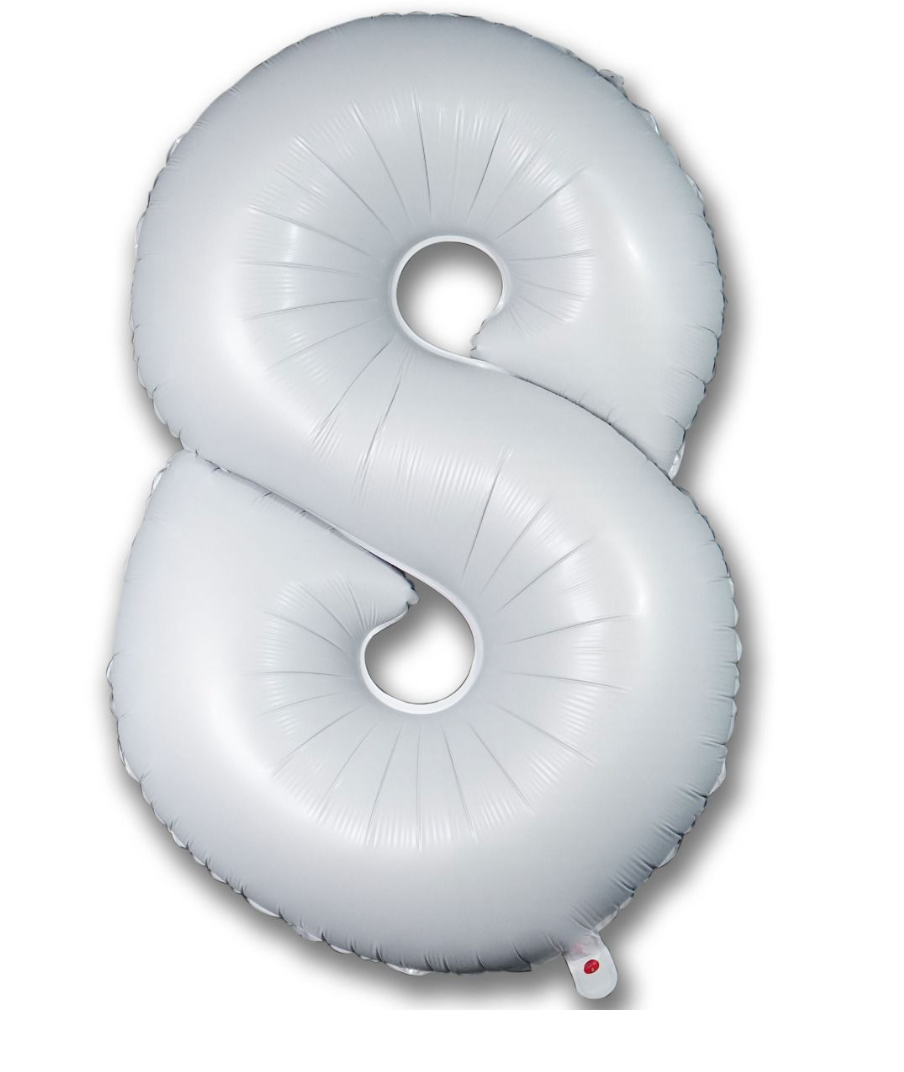 Number "8" Balloon