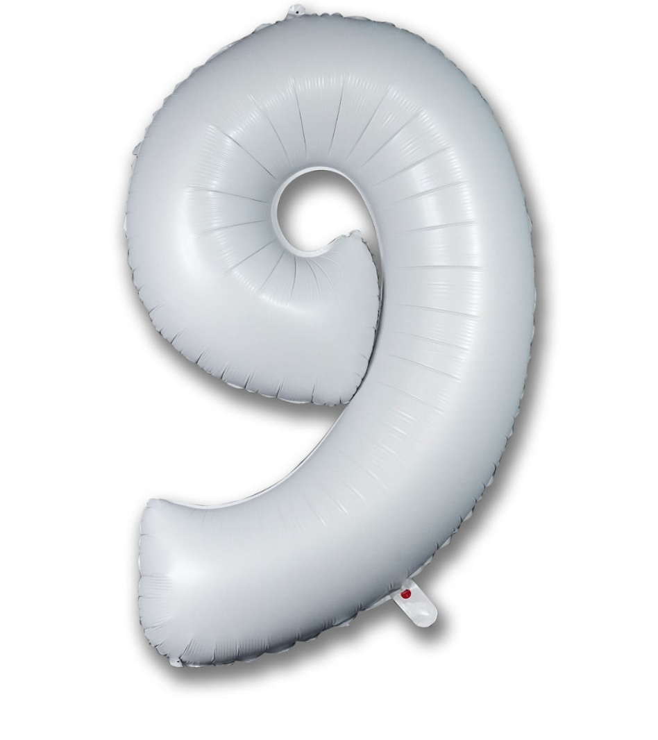 Number "9" Balloon