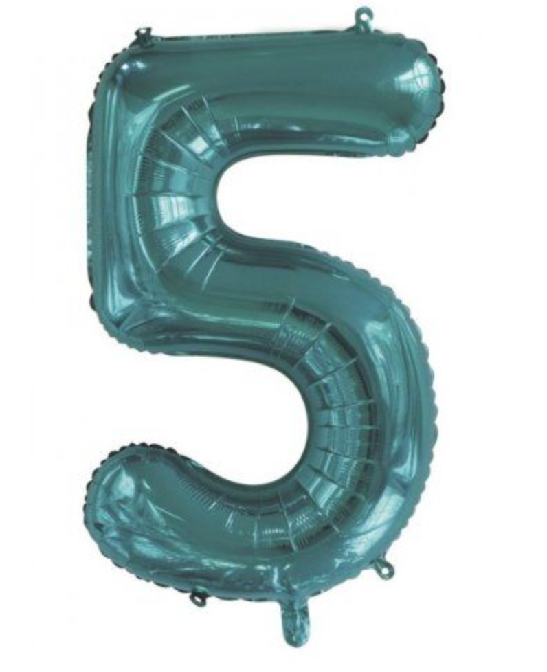 Number "5" Balloon