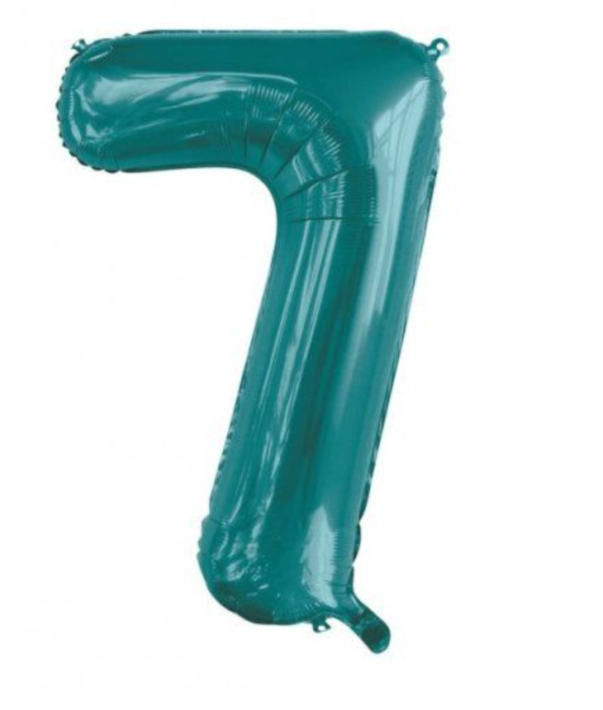 Number "7" Balloon