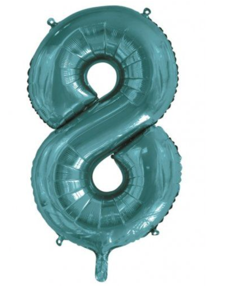 Number "8" Balloon