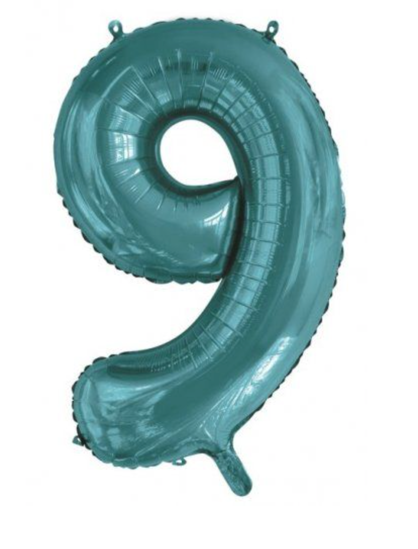 Number "9" Balloon