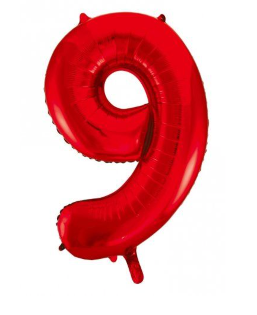 Number "9" Balloon