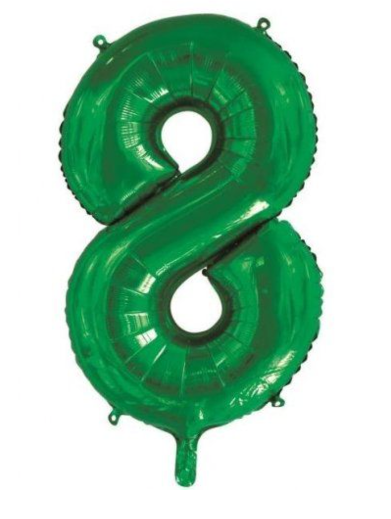 Number "8" Balloon