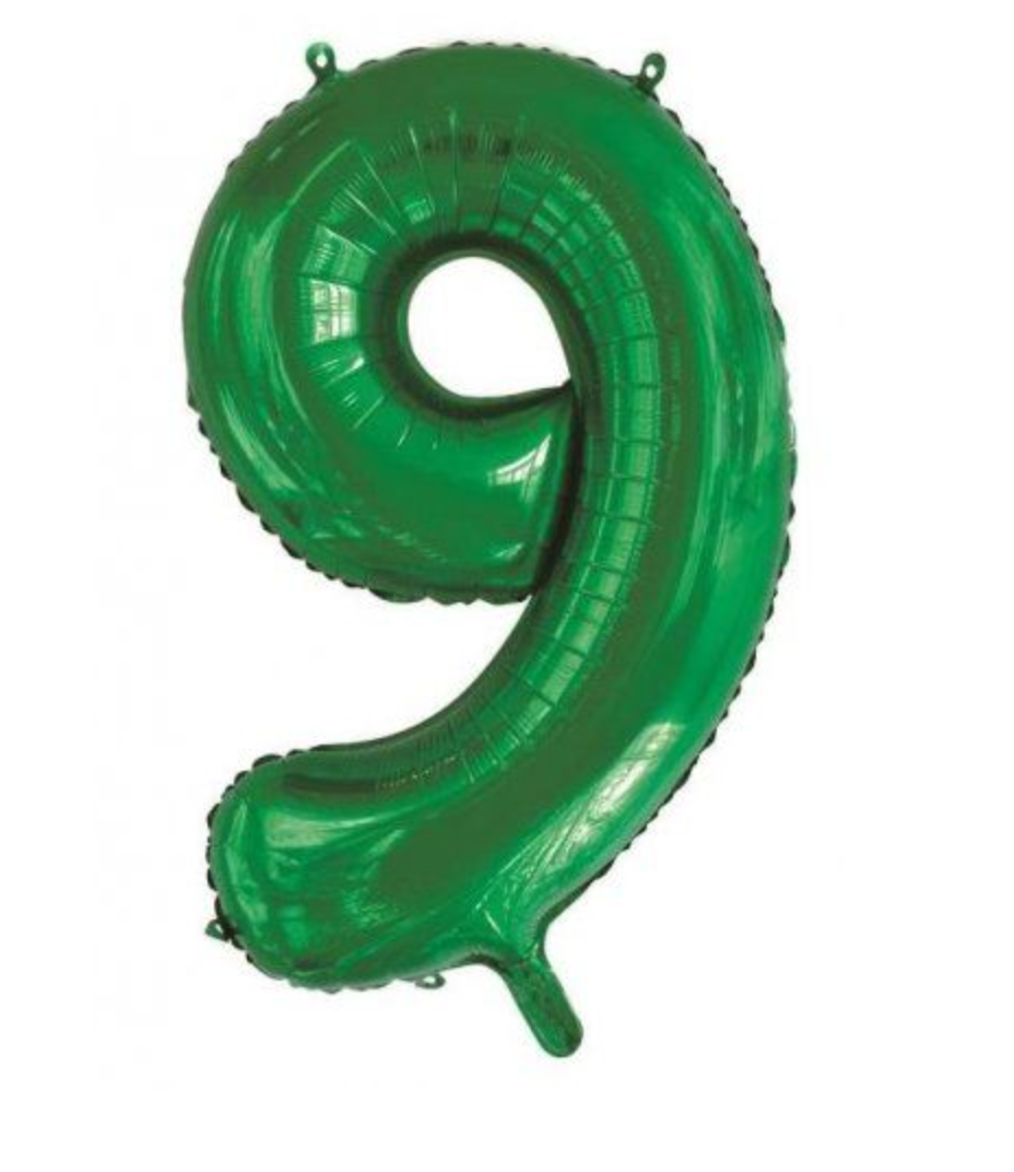 Number "9" Balloon