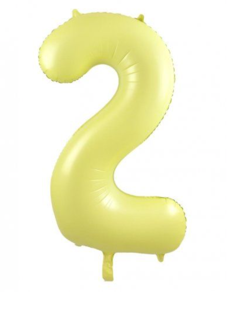 Number "2" Balloon